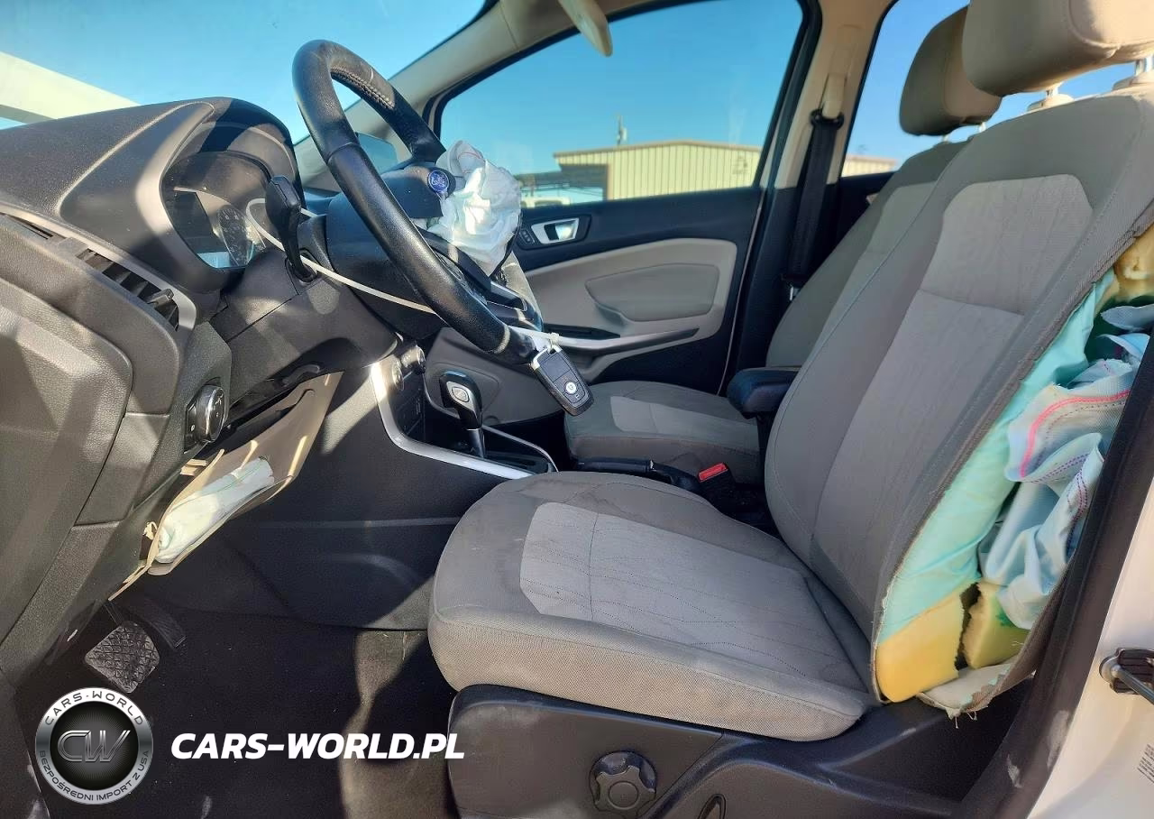 2018 Ford Ecosport Se VIN:MAJ3P1TE2JC205038 - 7
