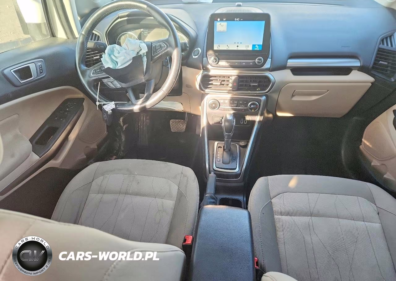 2018 Ford Ecosport Se VIN:MAJ3P1TE2JC205038 - 8