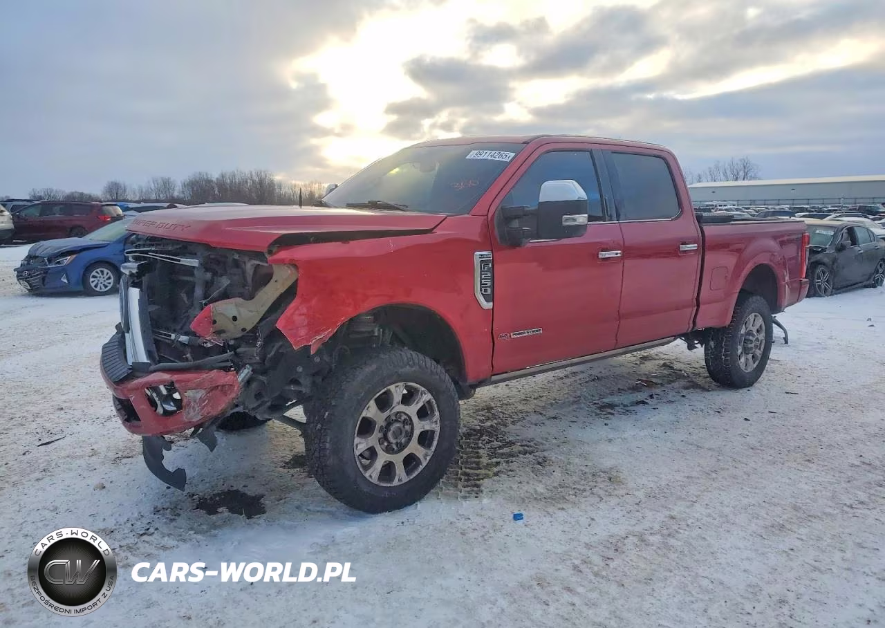 2020 Ford F250 Super Duty