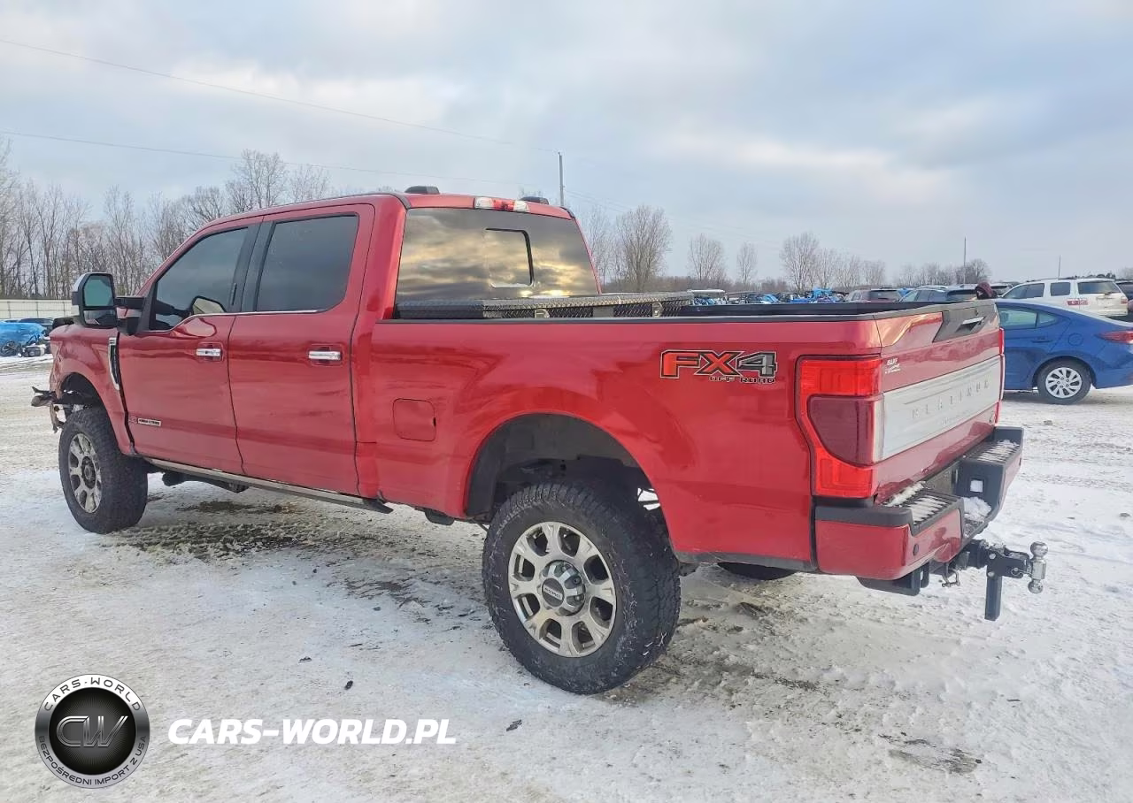 2020 Ford F250 Super Duty VIN:1FT8W2BT1LEE59940 - 2