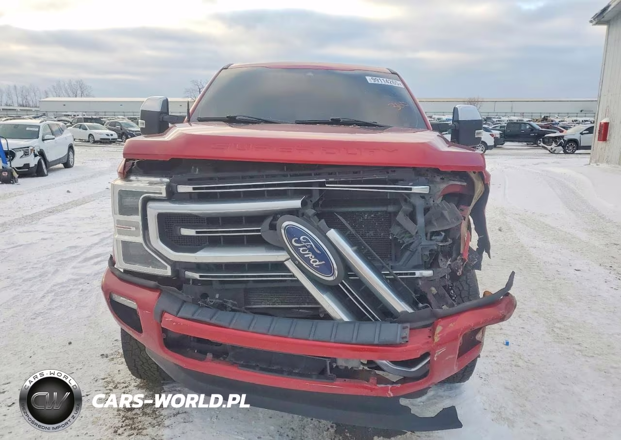 2020 Ford F250 Super Duty VIN:1FT8W2BT1LEE59940 - 5