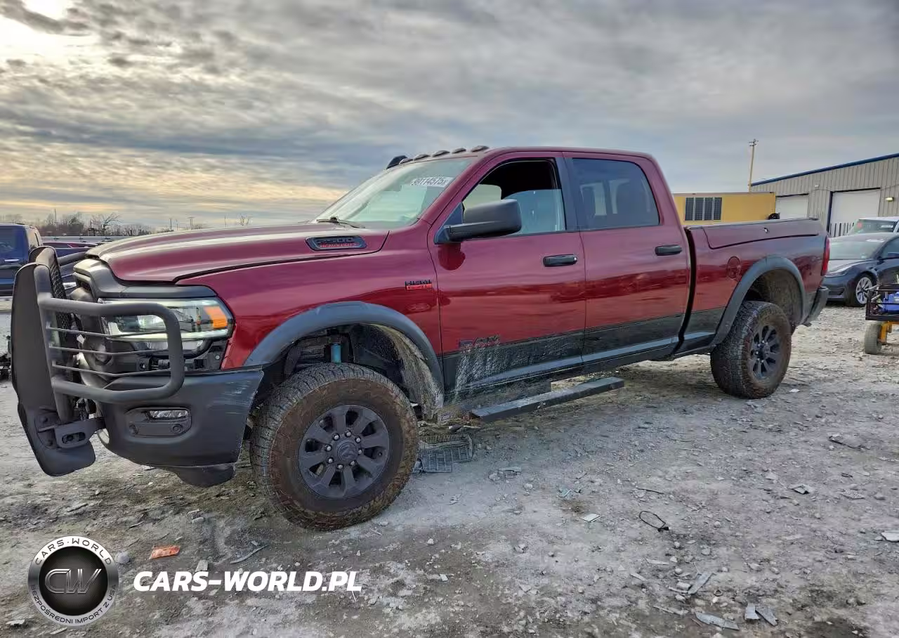 2020 Ram 2500 Powerwagon