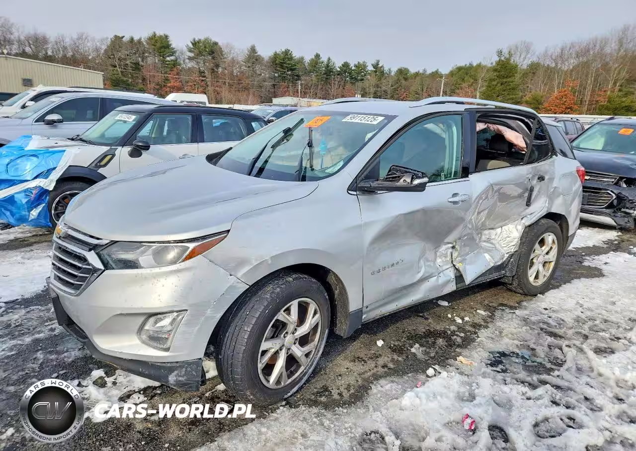 2018 Chevrolet Equinox Premier