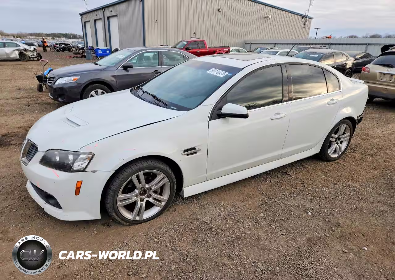 2009 Pontiac G8