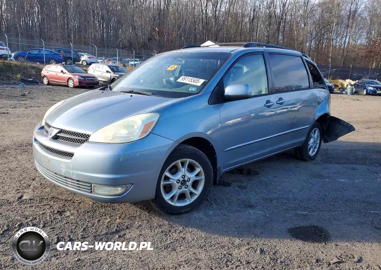 2004 Toyota Sienna Xle
