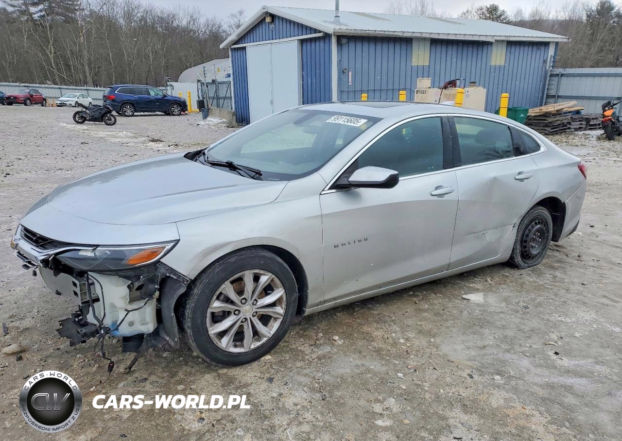 2020 Chevrolet Malibu Lt