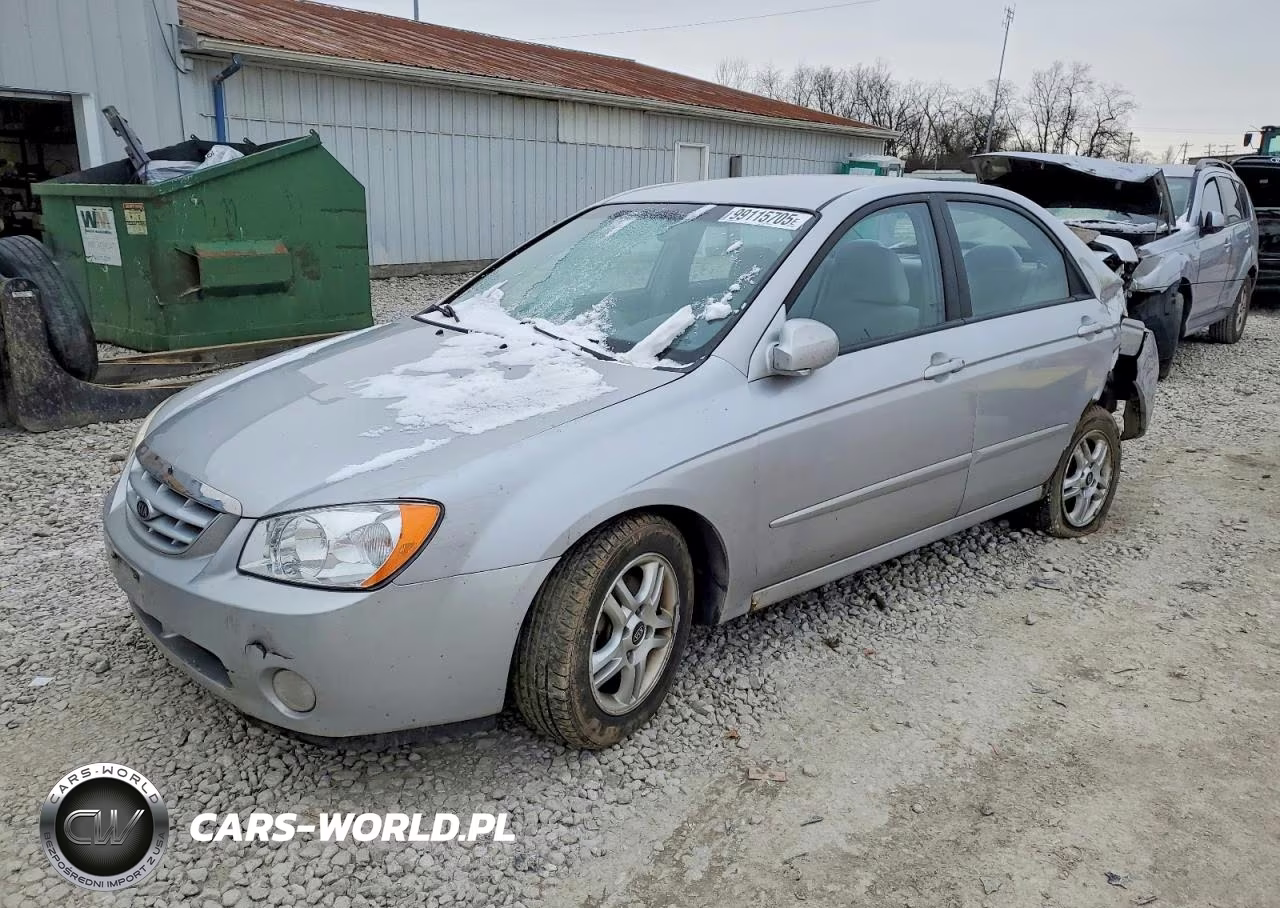 2005 Kia Spectra Lx