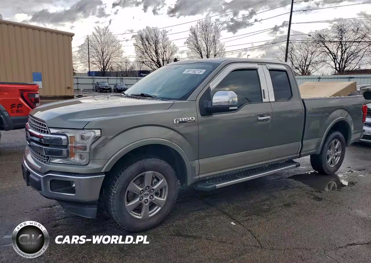 2019 Ford F150 Super Cab