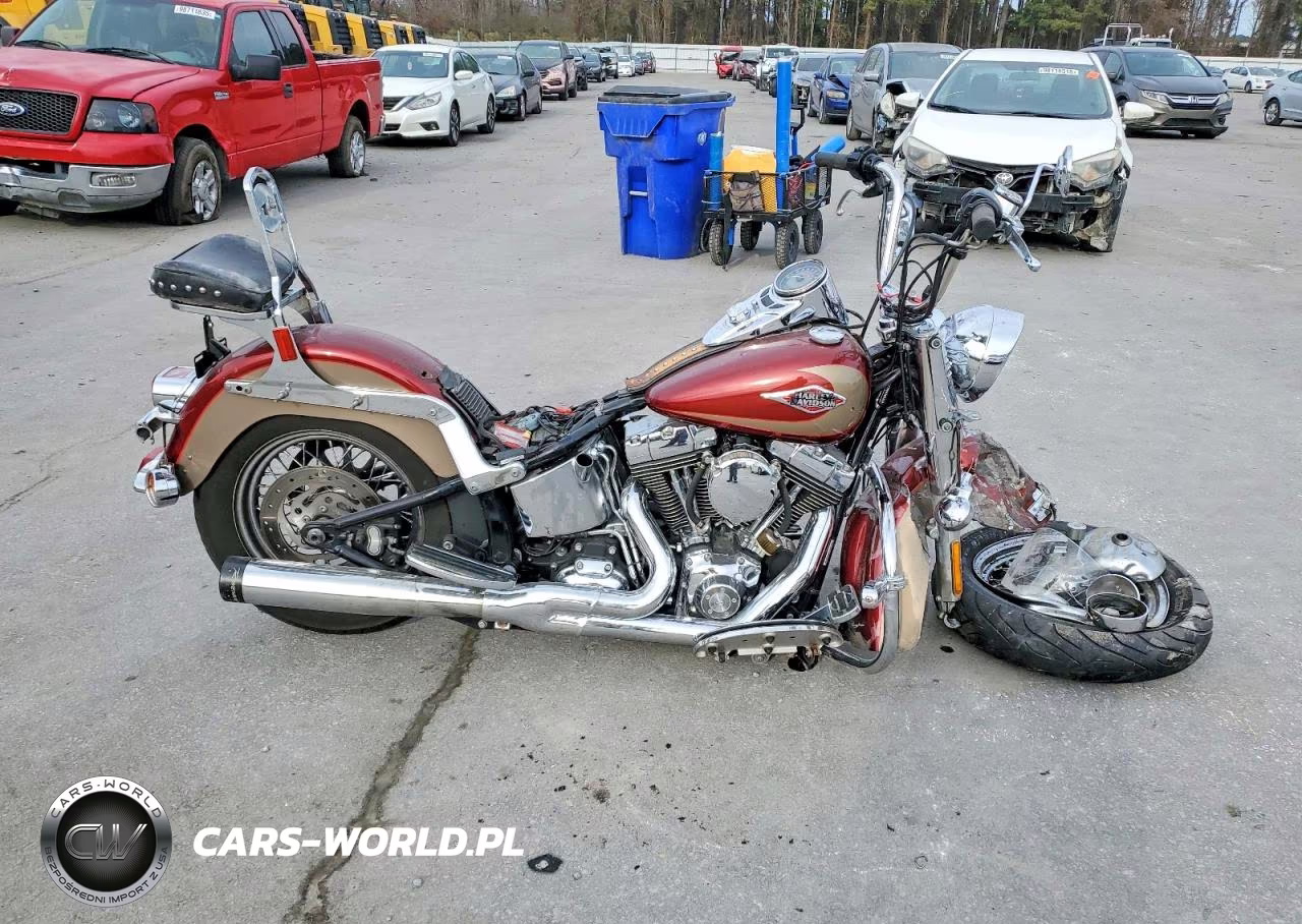 2009 Harley Davidson Flstc