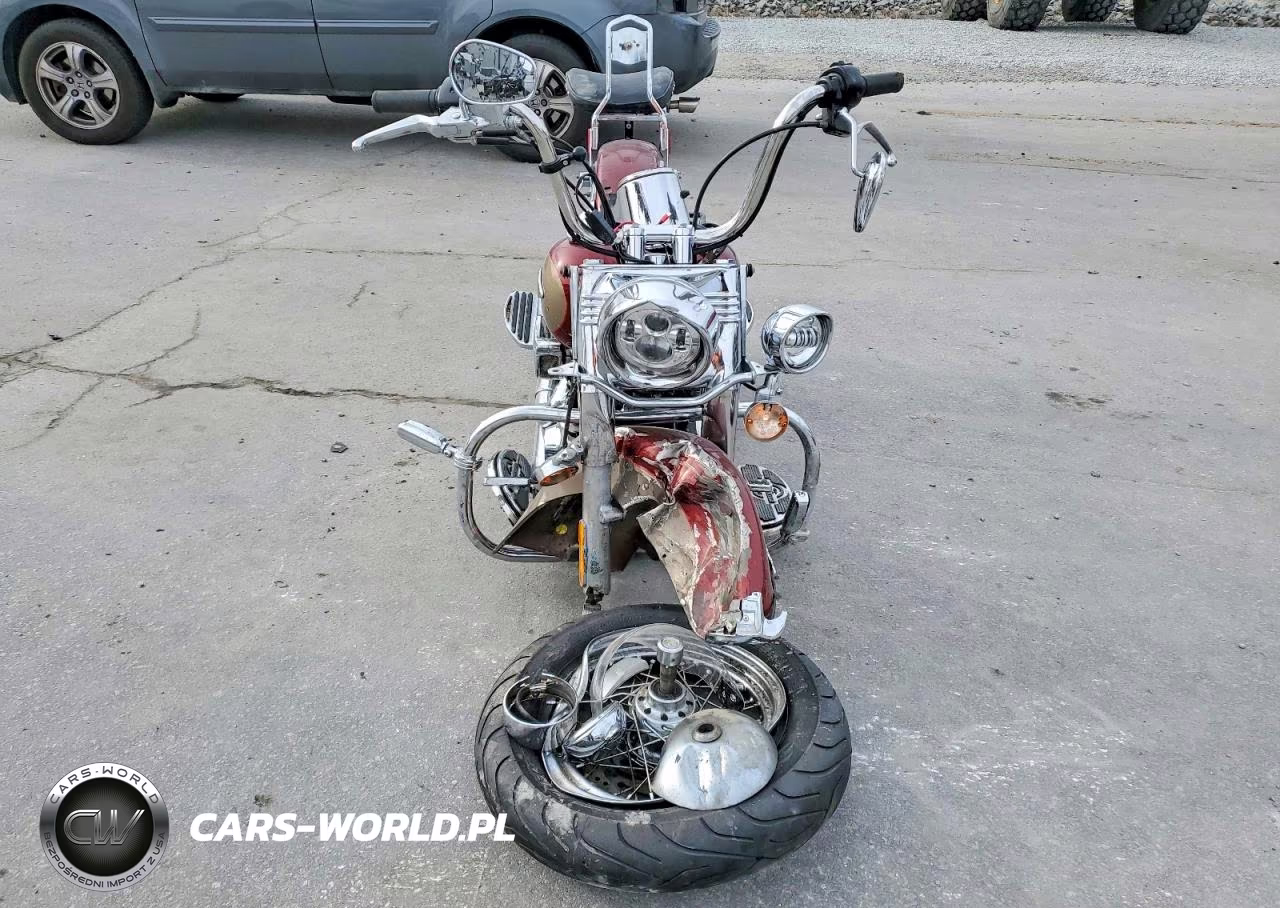 2009 Harley Davidson Flstc VIN:1HD1BW5139Y035048 - 2