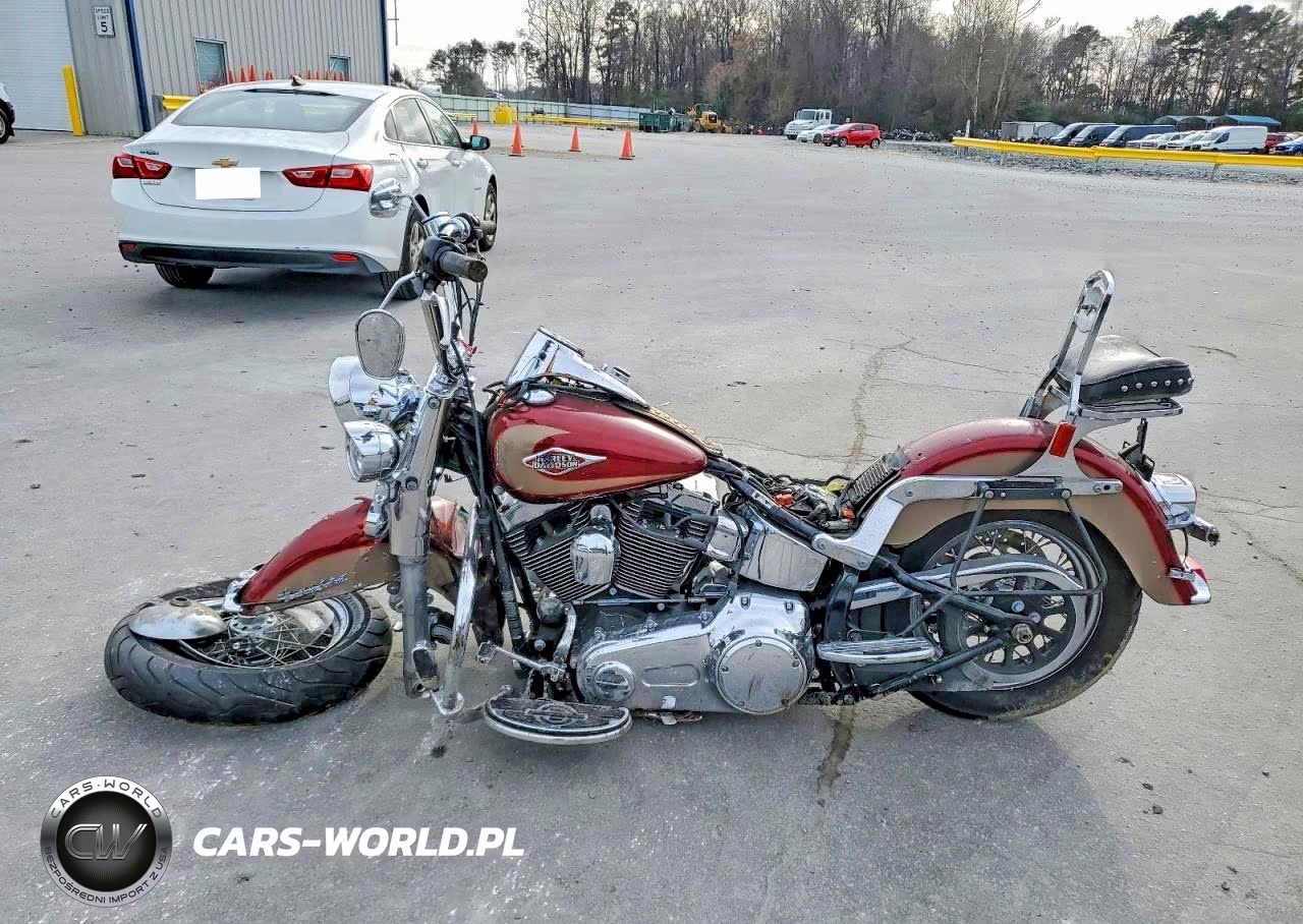 2009 Harley Davidson Flstc VIN:1HD1BW5139Y035048 - 3