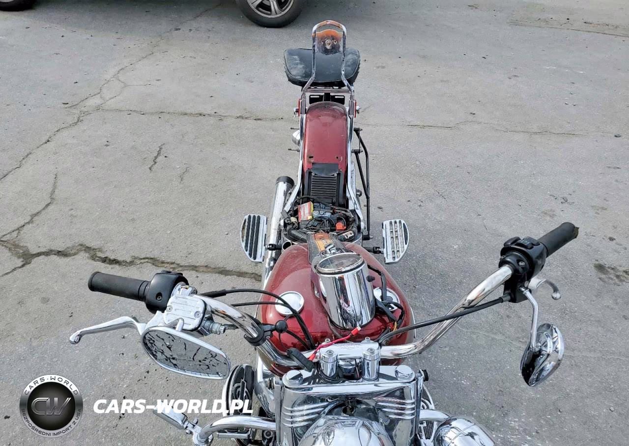 2009 Harley Davidson Flstc VIN:1HD1BW5139Y035048 - 5