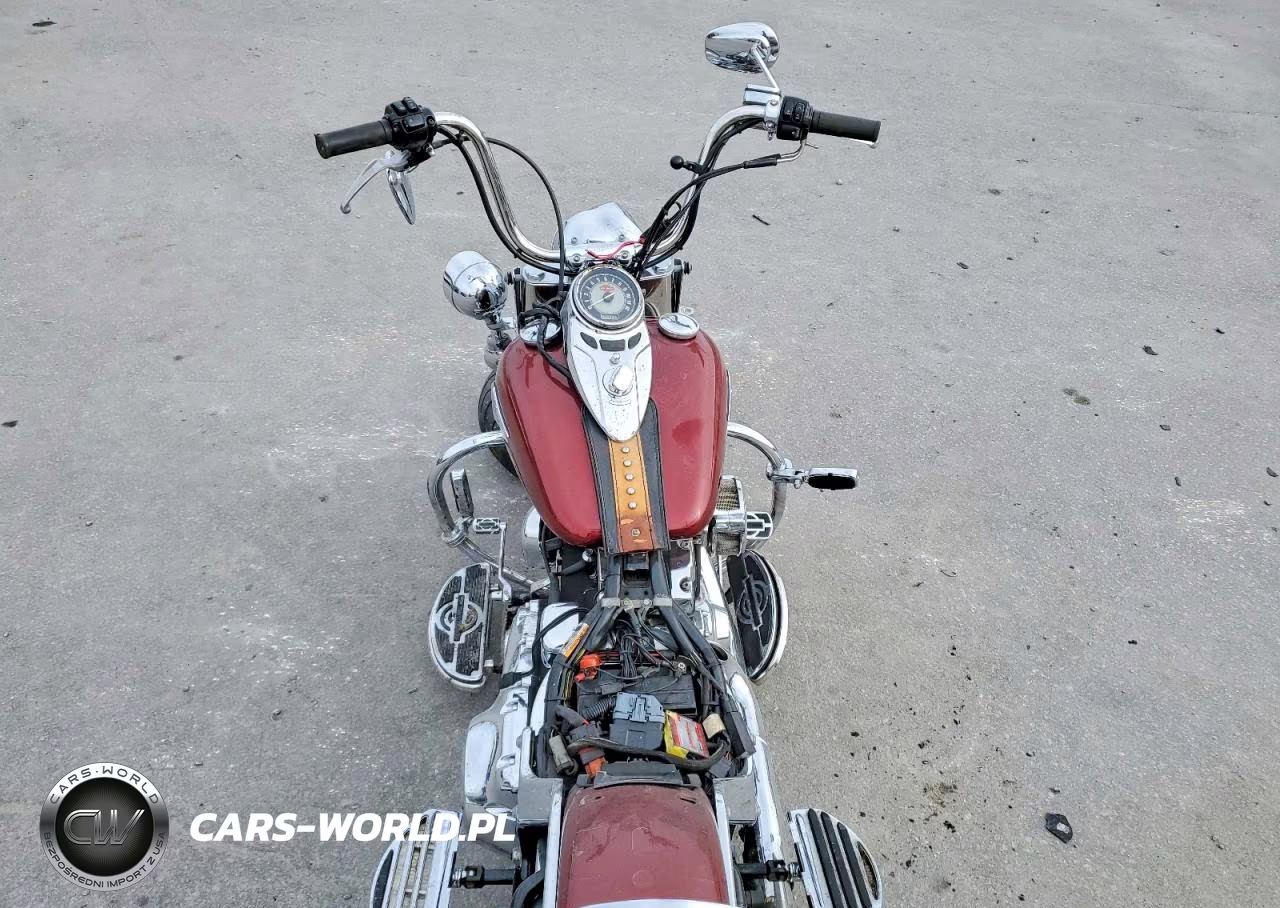 2009 Harley Davidson Flstc VIN:1HD1BW5139Y035048 - 6