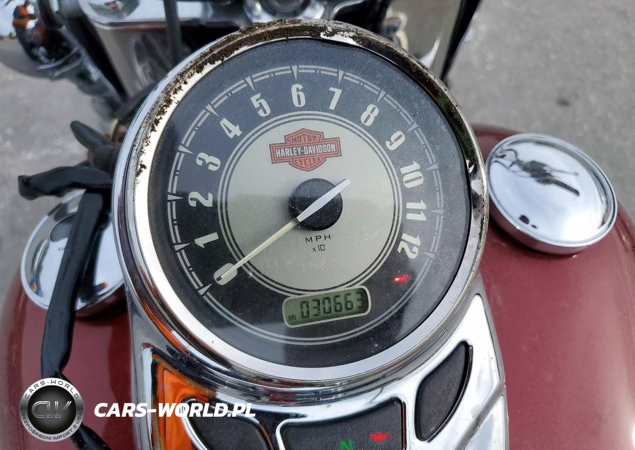 2009 Harley Davidson Flstc VIN:1HD1BW5139Y035048 - 7