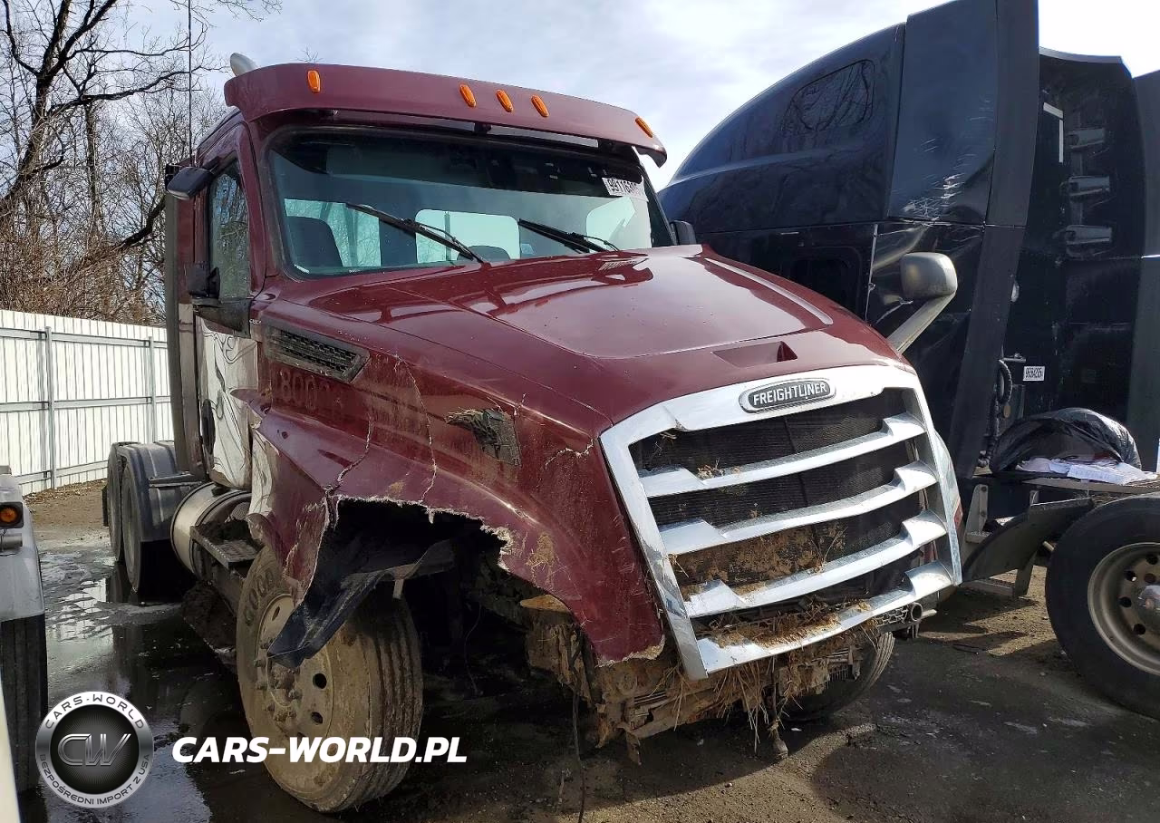 2020 Freightliner Cascadia 126 Semi Truck