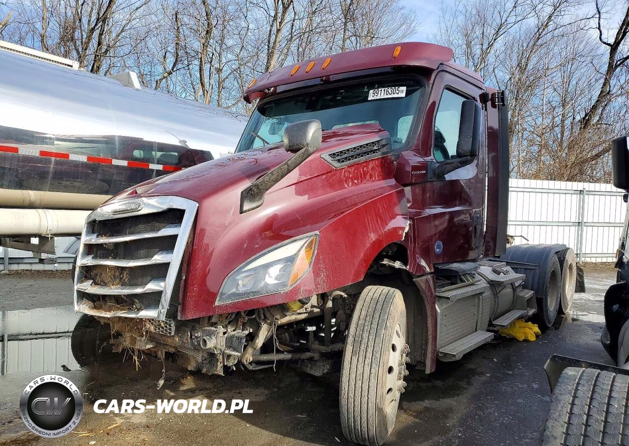 2020 Freightliner Cascadia 126 Semi Truck VIN:1FUJHLDV0LLLL1760 - 2