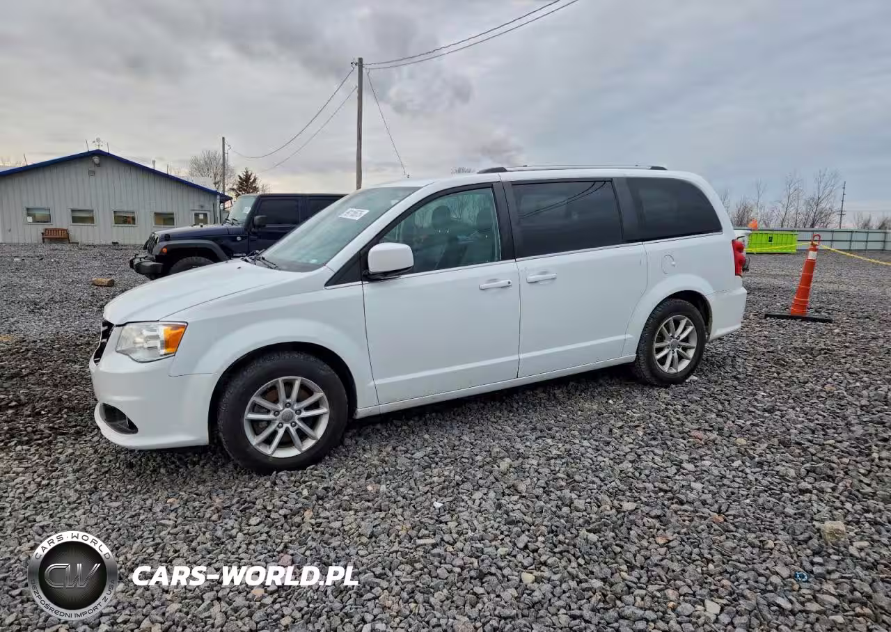 2019 Dodge Grand Caravan Sxt