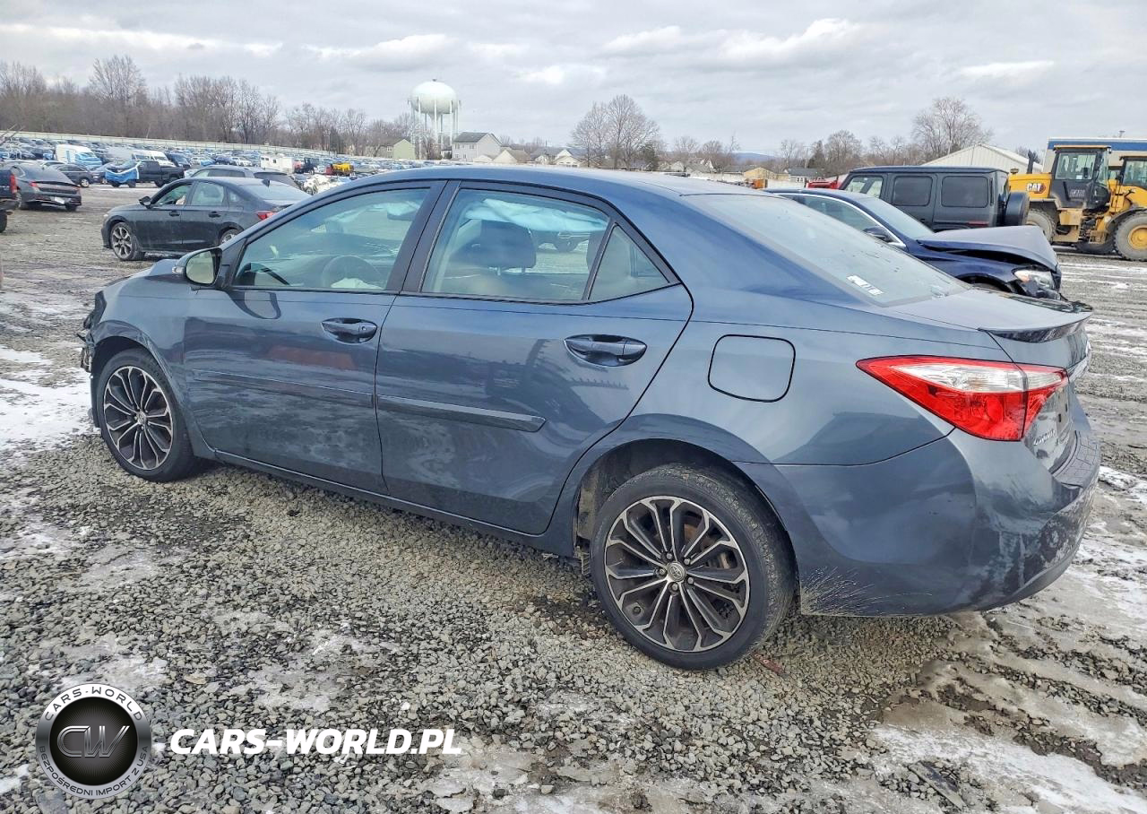 2016 Toyota Corolla L VIN:2T1BURHE5GC634714 - 2