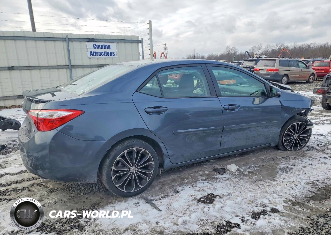 2016 Toyota Corolla L VIN:2T1BURHE5GC634714 - 3