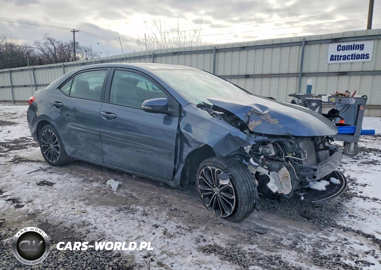2016 Toyota Corolla L VIN:2T1BURHE5GC634714 - 4