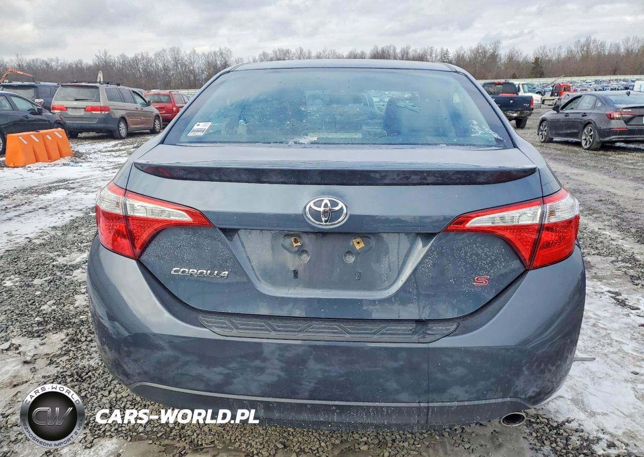 2016 Toyota Corolla L VIN:2T1BURHE5GC634714 - 6