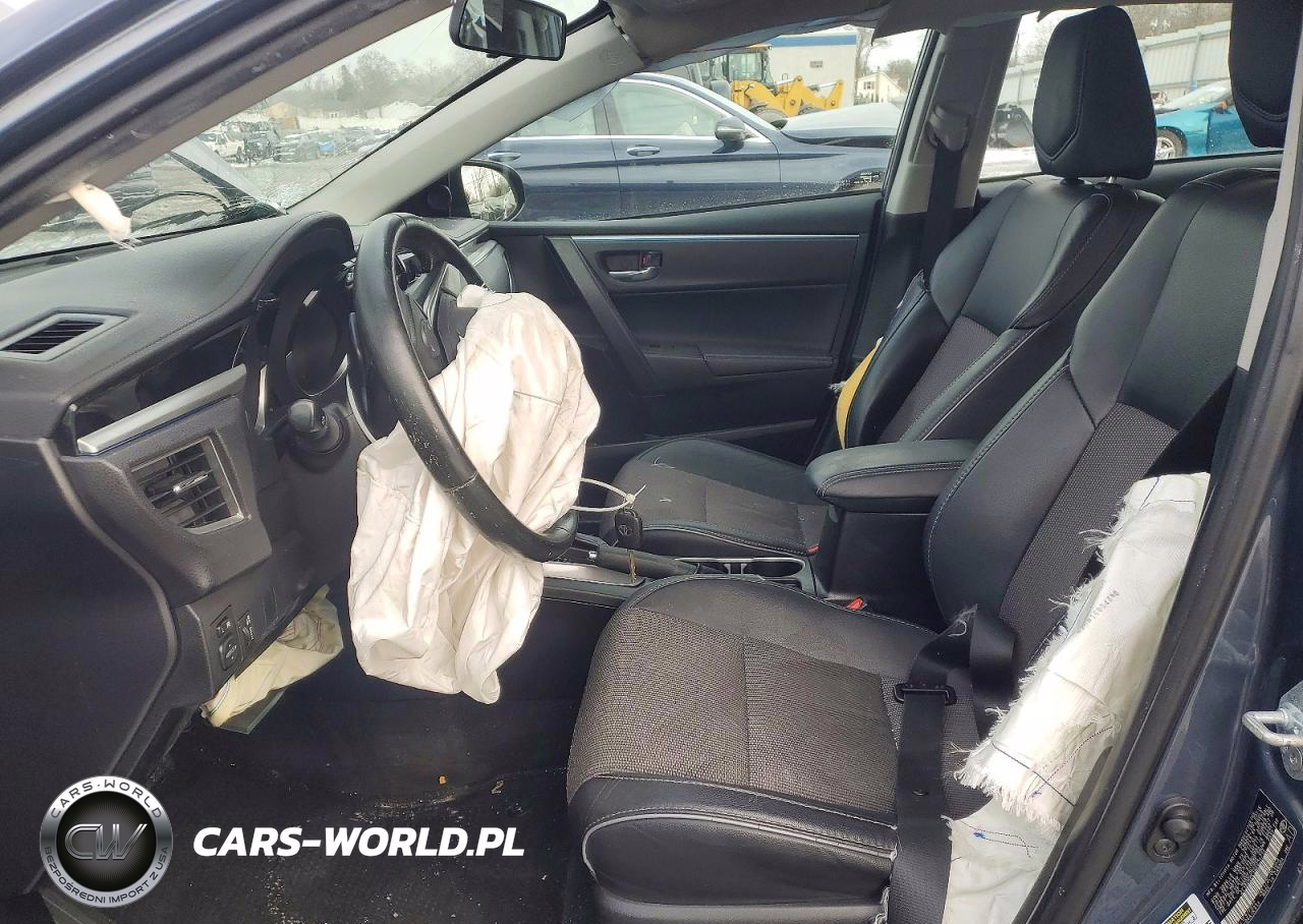 2016 Toyota Corolla L VIN:2T1BURHE5GC634714 - 7