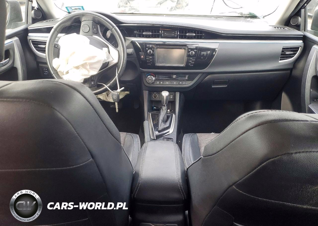 2016 Toyota Corolla L VIN:2T1BURHE5GC634714 - 8