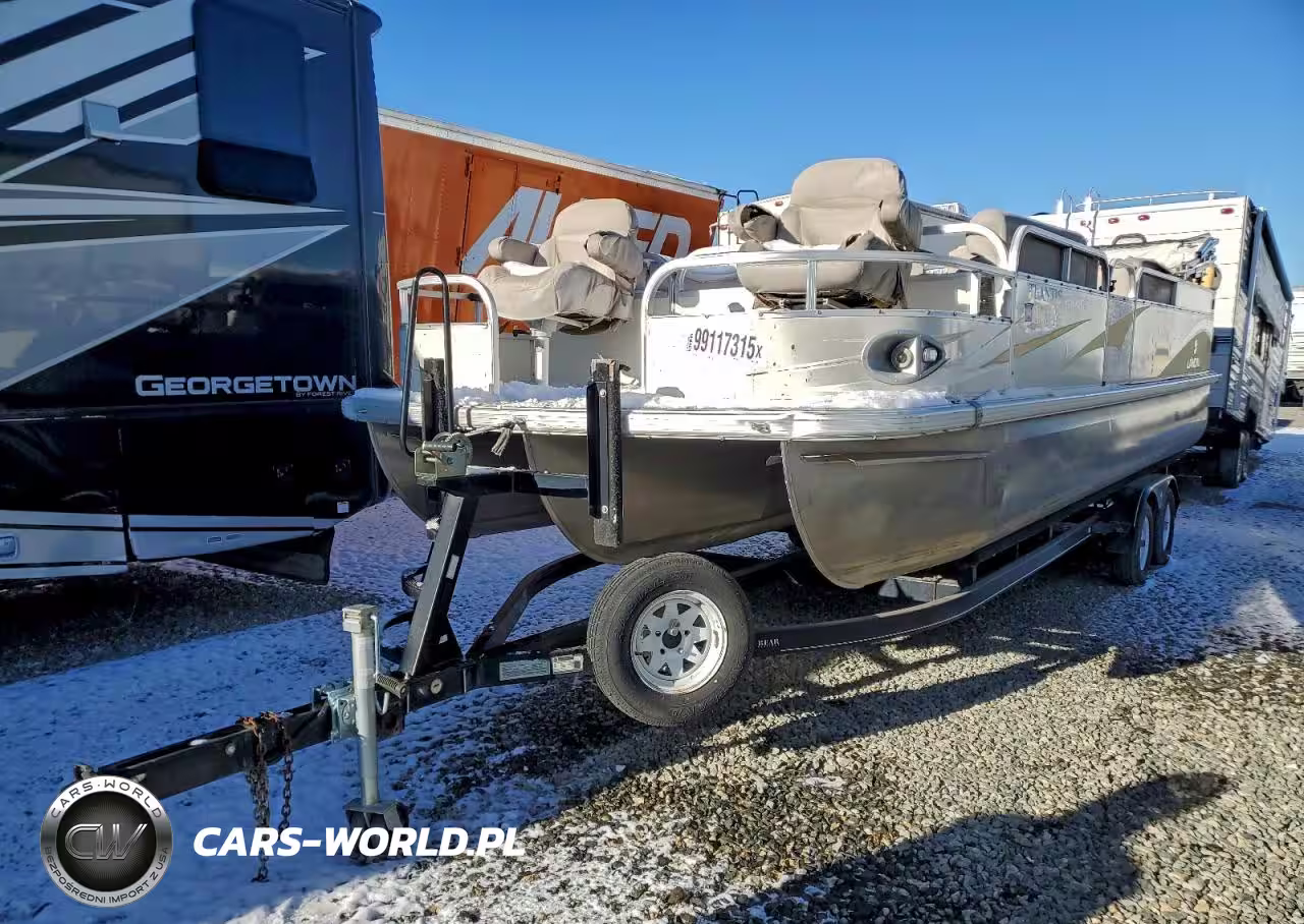 2008 Landau Boat Co Atlantis Sport