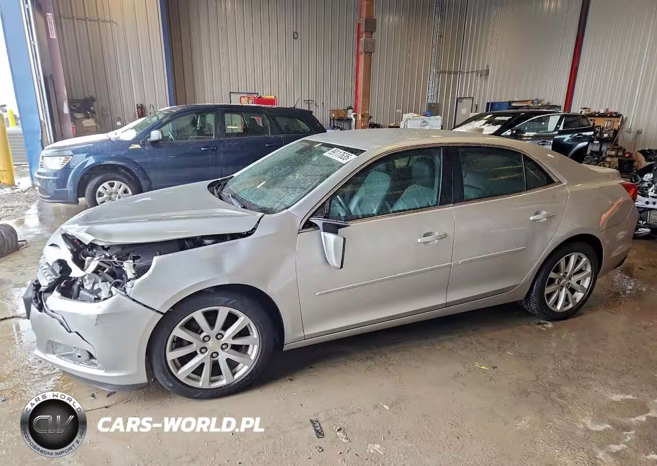 2015 Chevrolet Malibu 2Lt