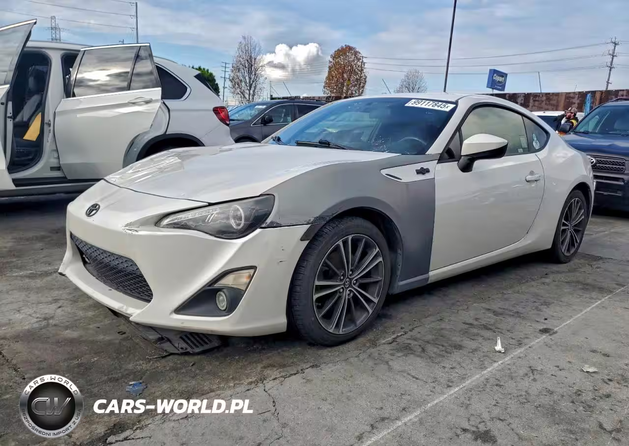 2016 Toyota Scion Fr-S