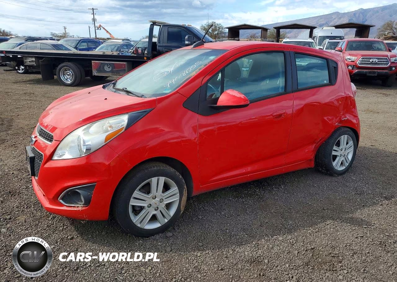 2015 Chevrolet Spark Ls