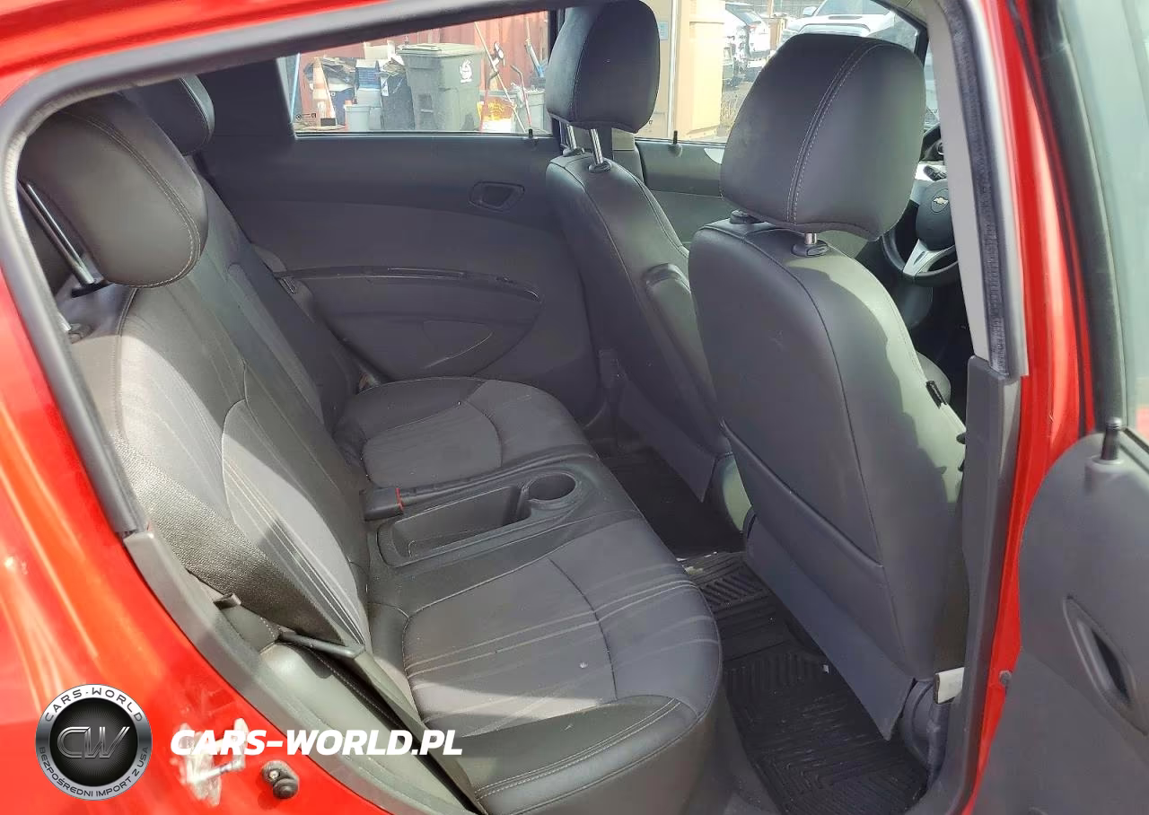 2015 Chevrolet Spark Ls VIN:KL8CB6S92FC755849 - 10
