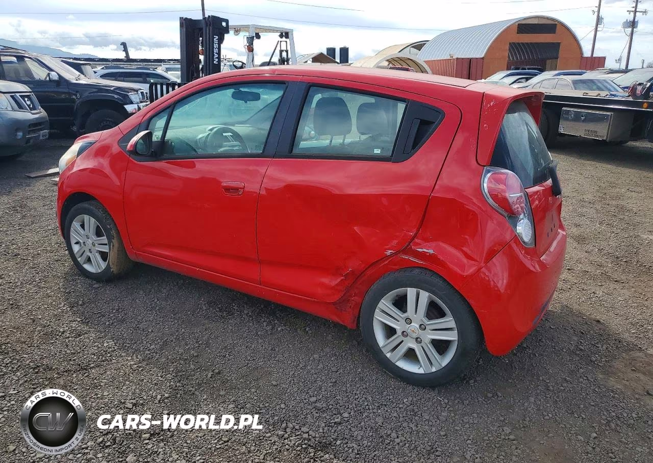2015 Chevrolet Spark Ls VIN:KL8CB6S92FC755849 - 2