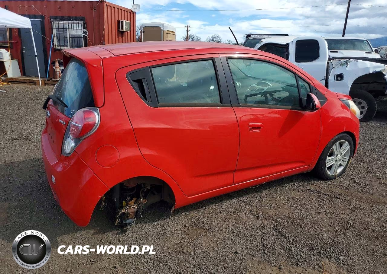 2015 Chevrolet Spark Ls VIN:KL8CB6S92FC755849 - 3