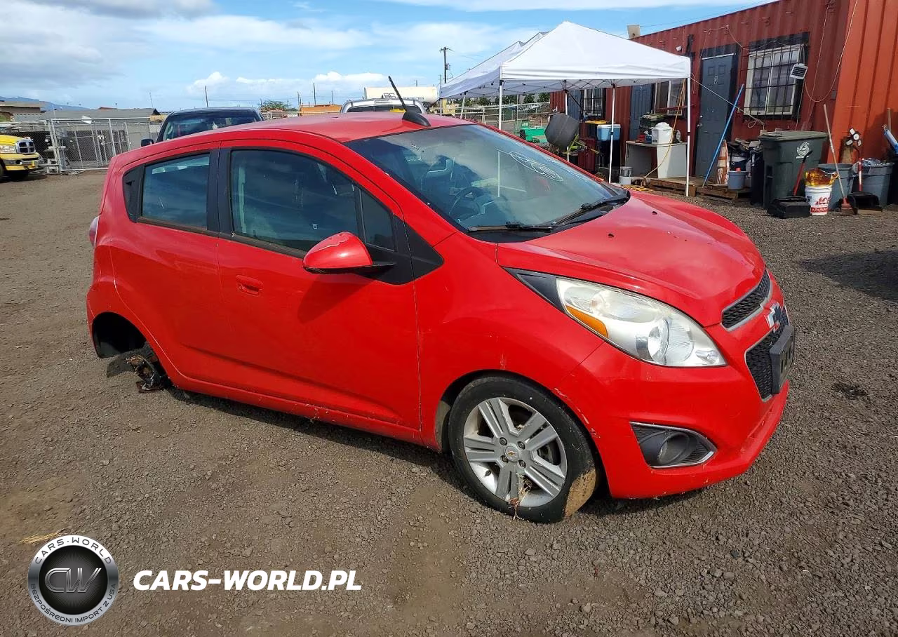 2015 Chevrolet Spark Ls VIN:KL8CB6S92FC755849 - 4