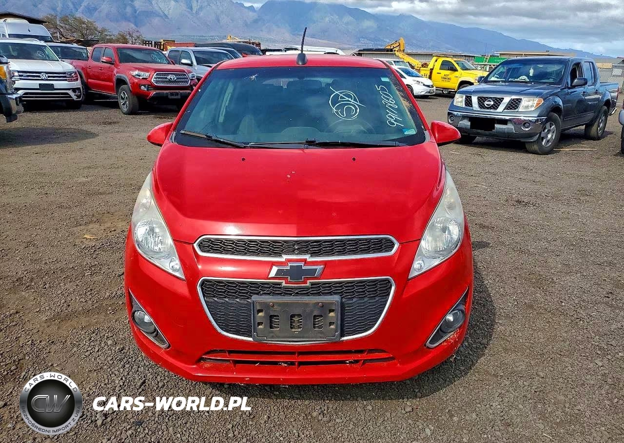 2015 Chevrolet Spark Ls VIN:KL8CB6S92FC755849 - 5