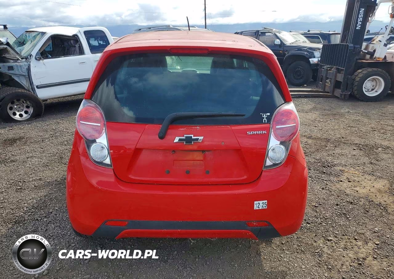 2015 Chevrolet Spark Ls VIN:KL8CB6S92FC755849 - 6