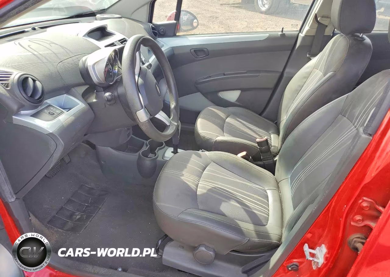 2015 Chevrolet Spark Ls VIN:KL8CB6S92FC755849 - 7