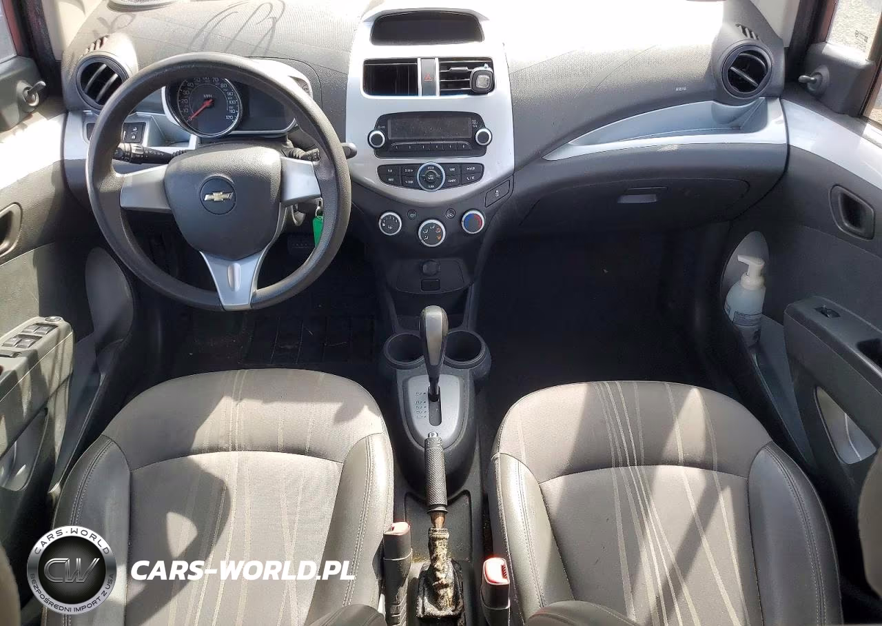 2015 Chevrolet Spark Ls VIN:KL8CB6S92FC755849 - 8