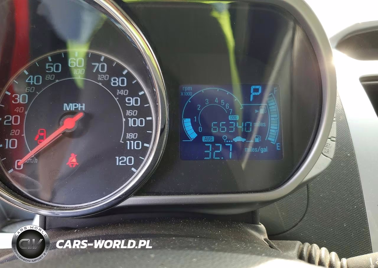 2015 Chevrolet Spark Ls VIN:KL8CB6S92FC755849 - 9