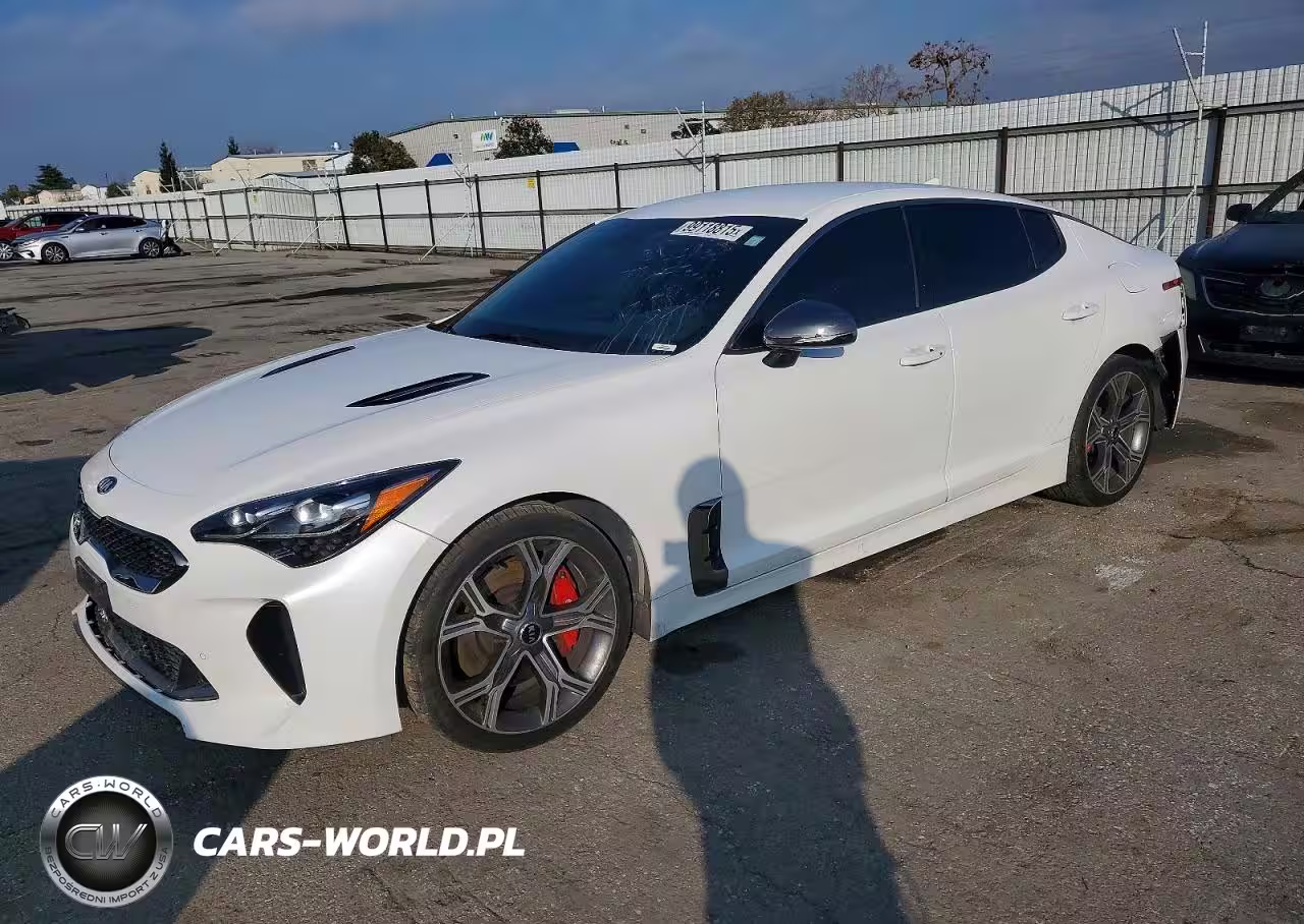 2020 Kia Stinger Gt