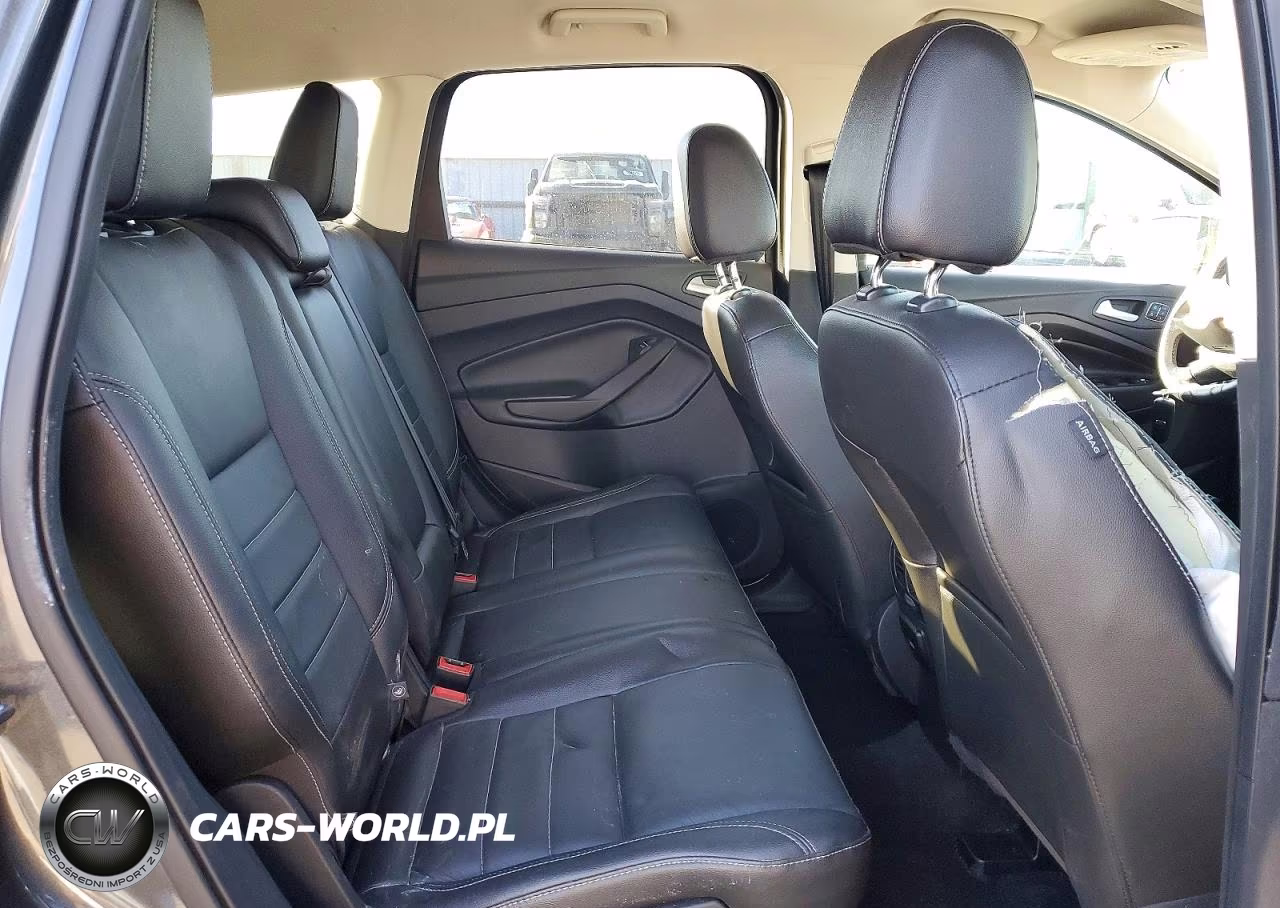 2015 Ford Escape Titanium VIN:1FMCU9J95FUB81337 - 11