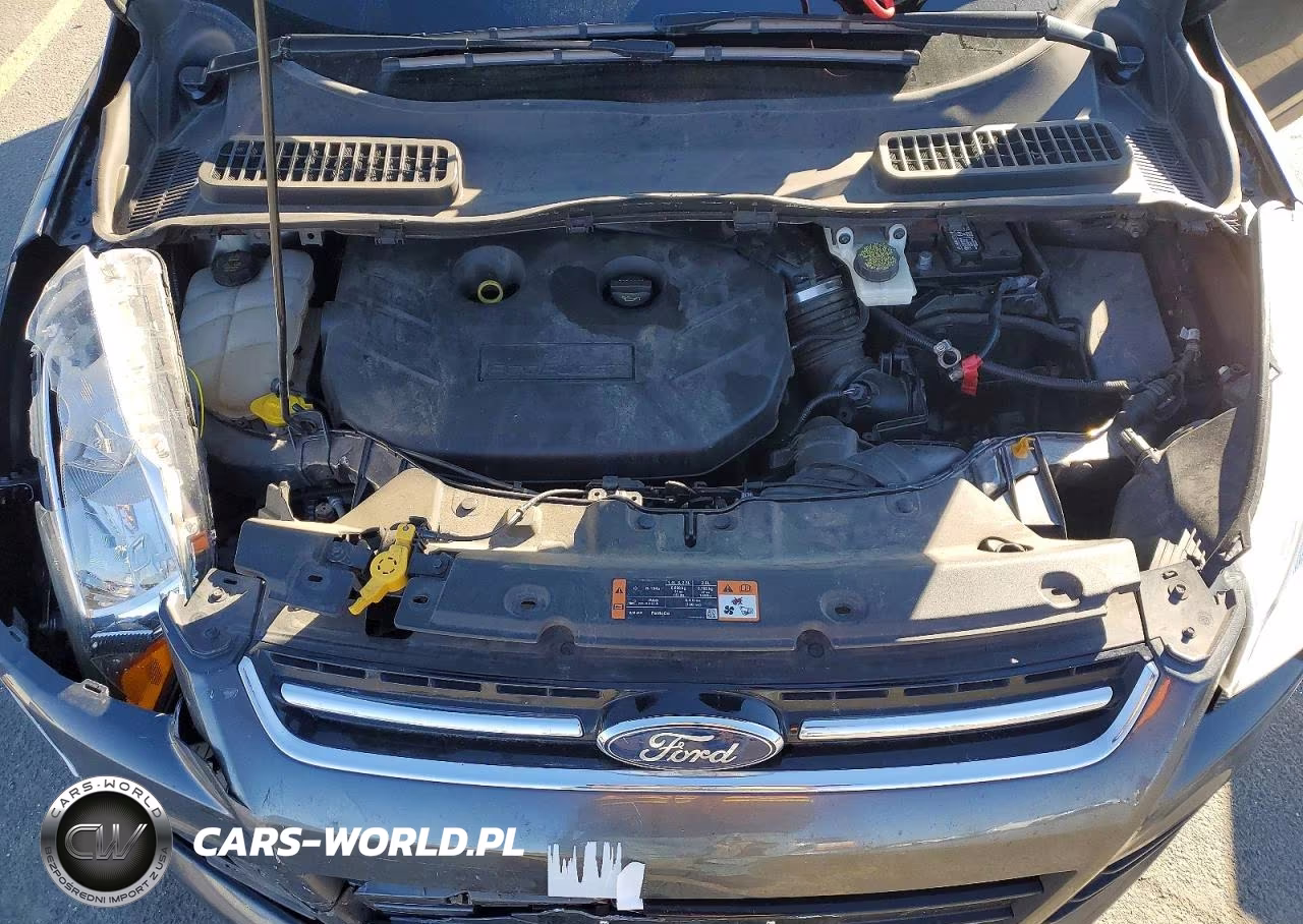 2015 Ford Escape Titanium VIN:1FMCU9J95FUB81337 - 12