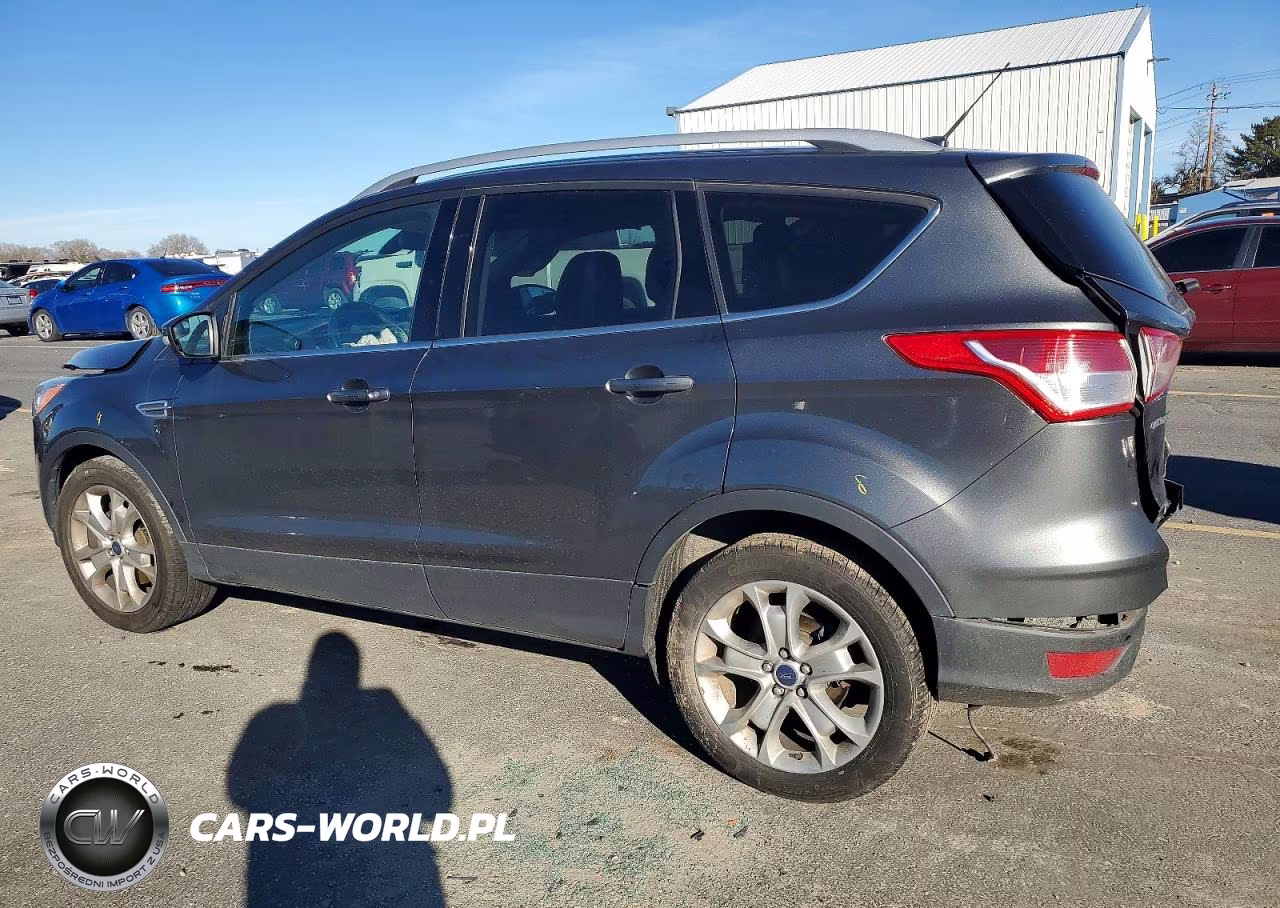 2015 Ford Escape Titanium VIN:1FMCU9J95FUB81337 - 2