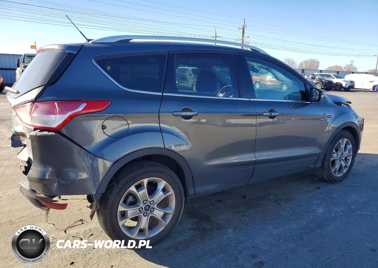 2015 Ford Escape Titanium VIN:1FMCU9J95FUB81337 - 3