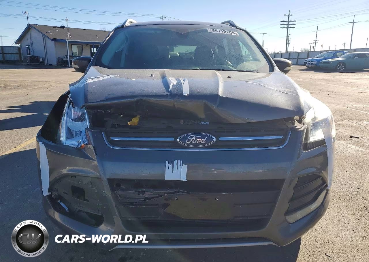 2015 Ford Escape Titanium VIN:1FMCU9J95FUB81337 - 5