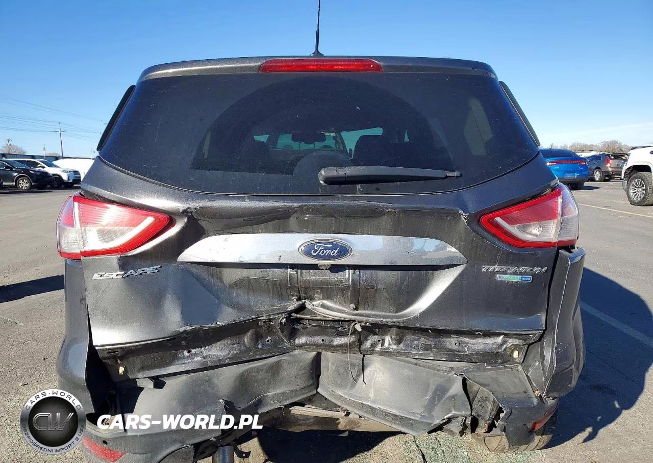 2015 Ford Escape Titanium VIN:1FMCU9J95FUB81337 - 6