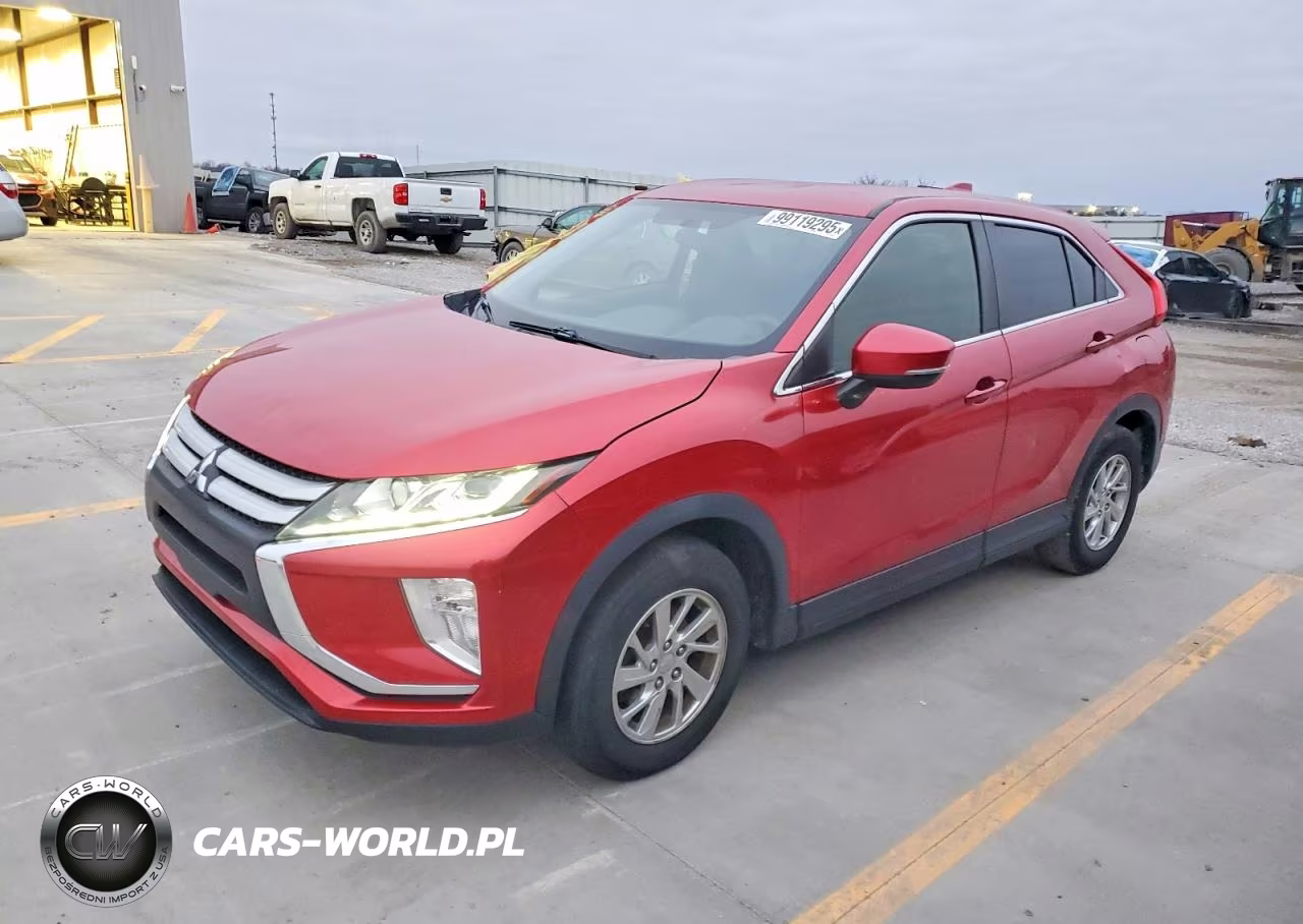 2018 Mitsubishi Eclipse Cross Es