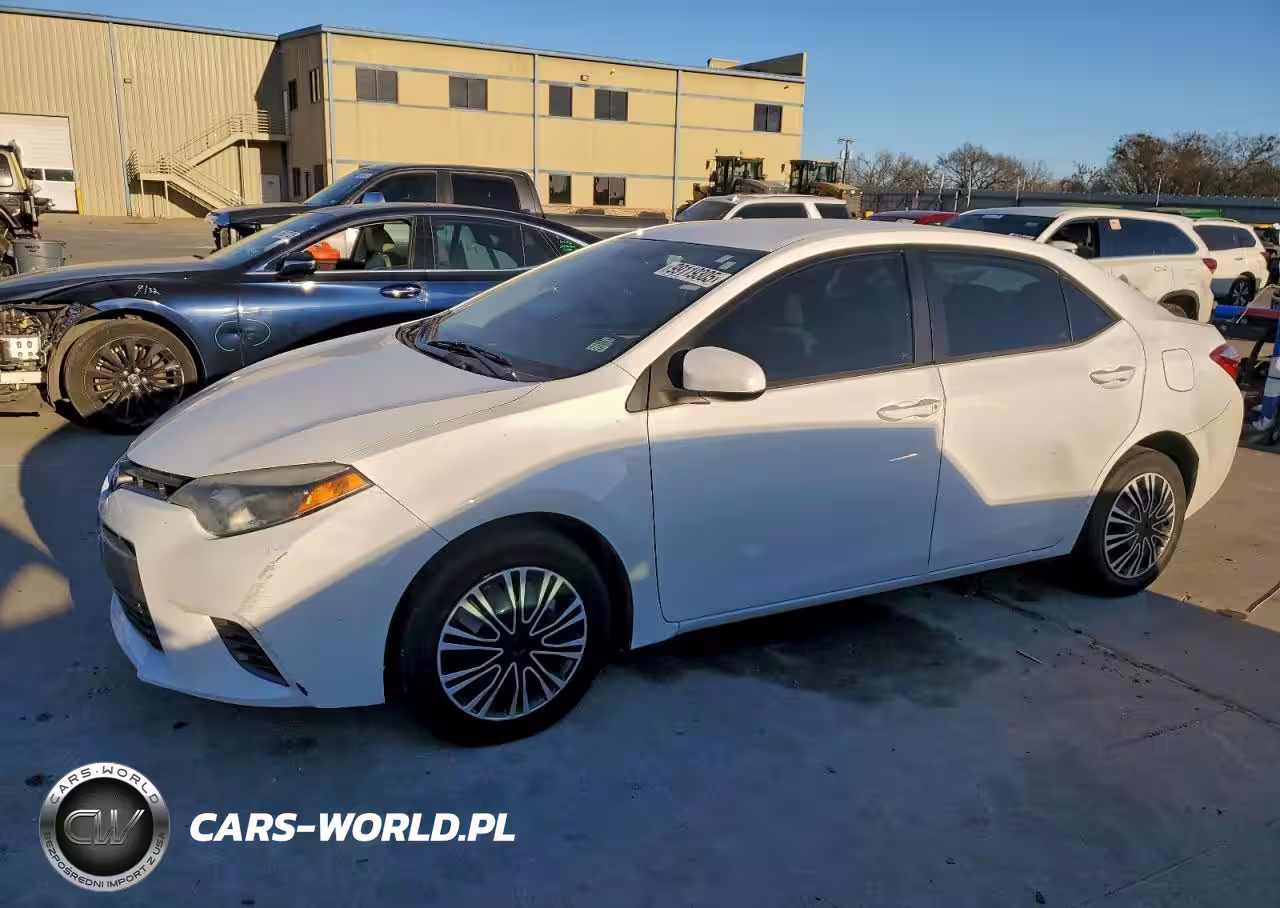 2015 Toyota Corolla Le