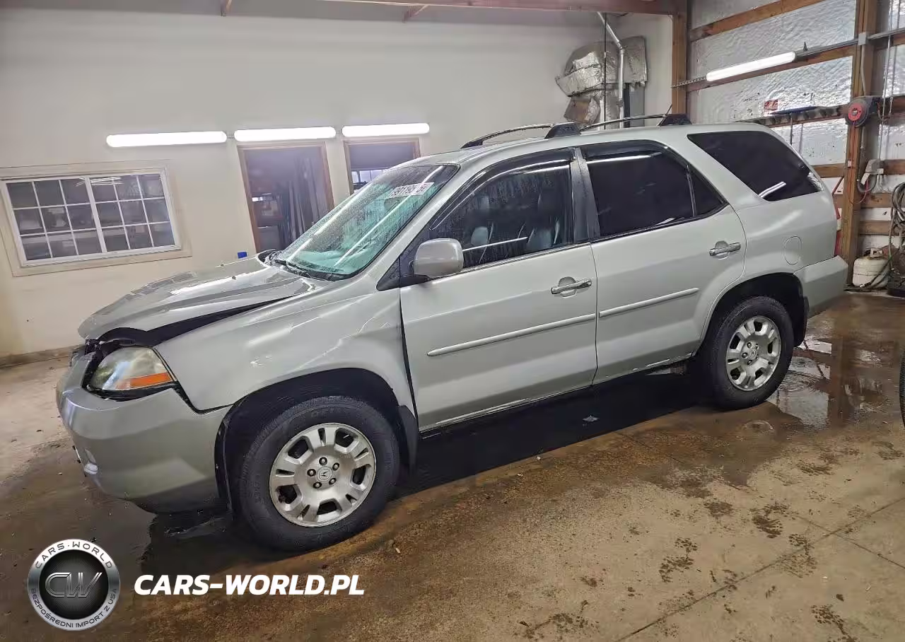 2001 Acura Mdx